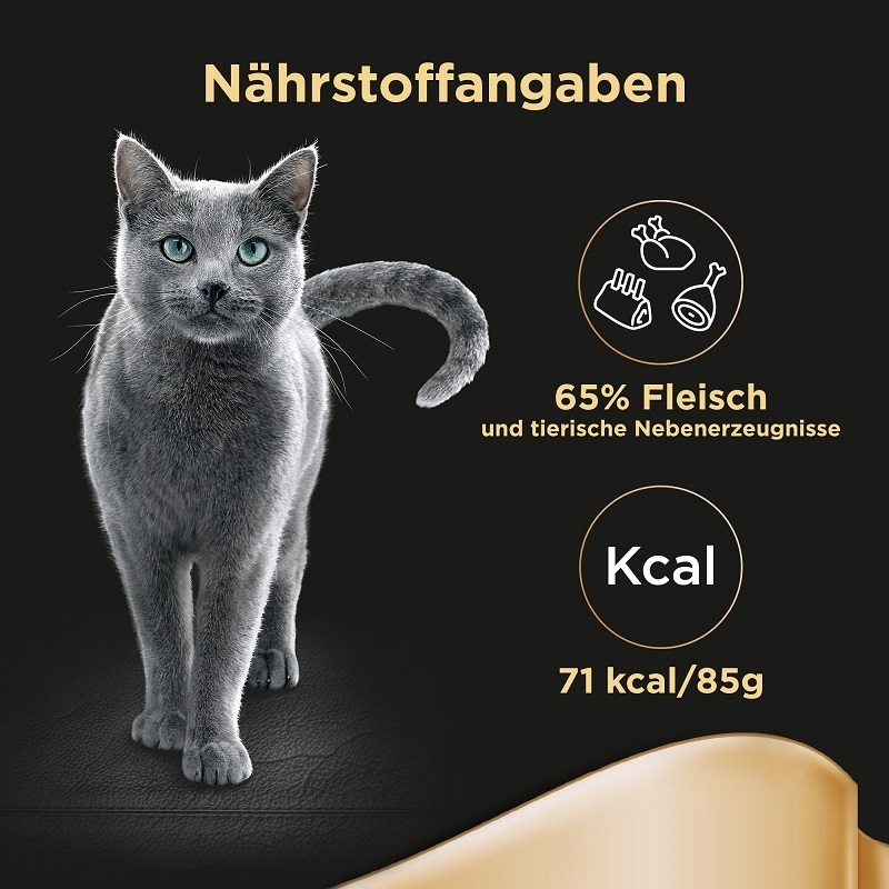 Sheba Nassfutter Sheba Classics in Pastete 22x85g Geflügel Cocktail