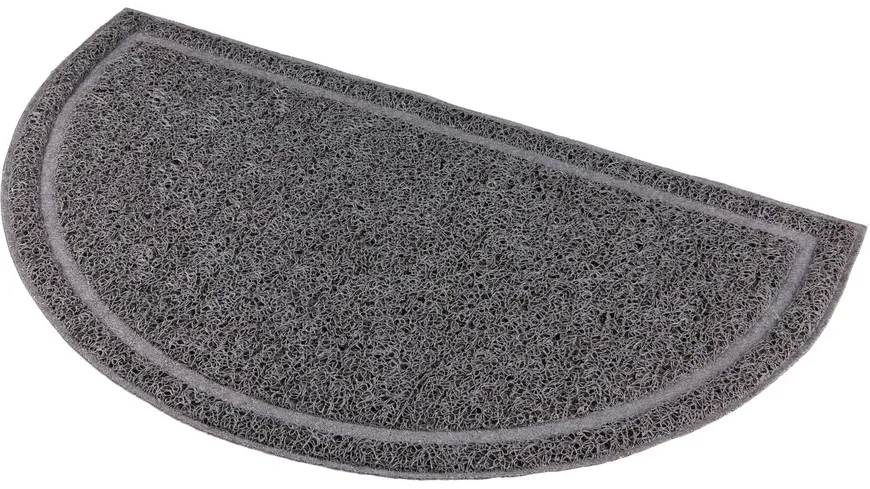 Trixie Vorleger für Katzentoilette anthrazit 59 x 35 cm Katzen Zubehör