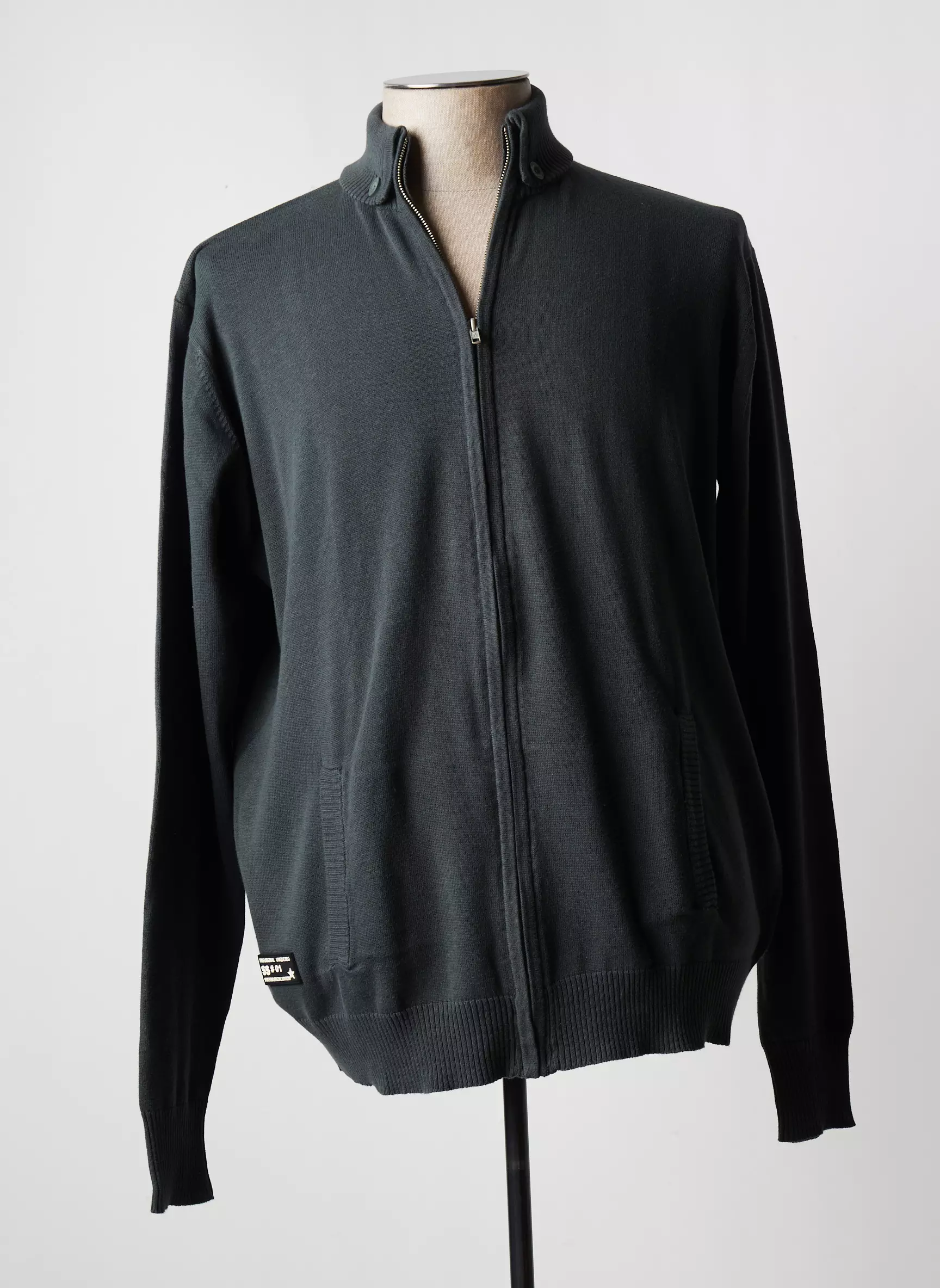 Split Star Vestecasual Homme couleur vert