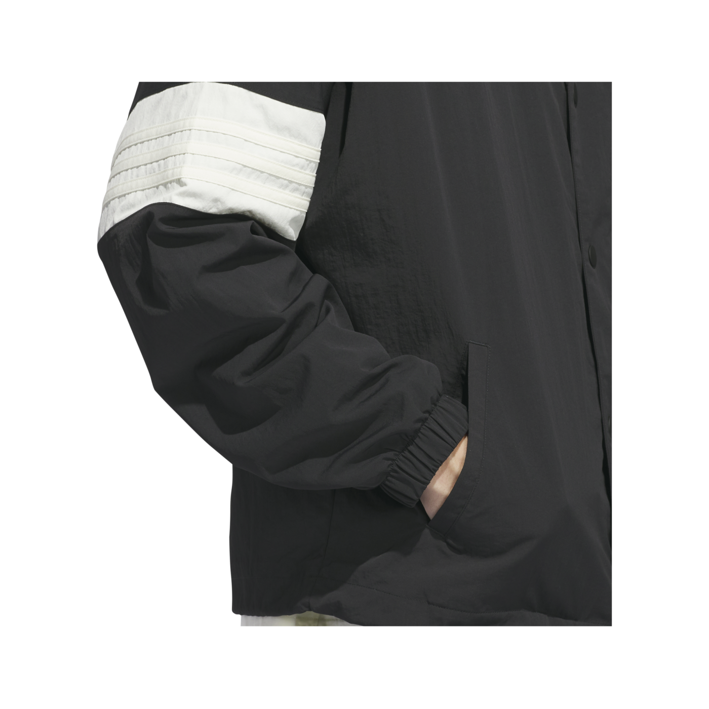 adidas Coach Jacke Schwarz