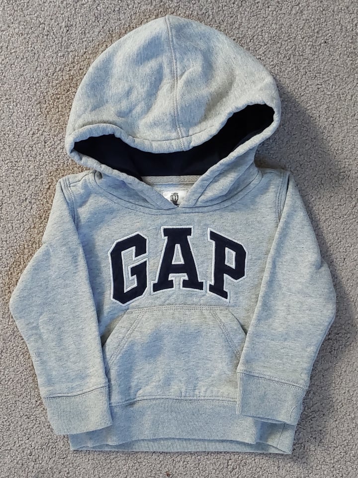 GAP Hoodie in Grau günstig kaufen 92