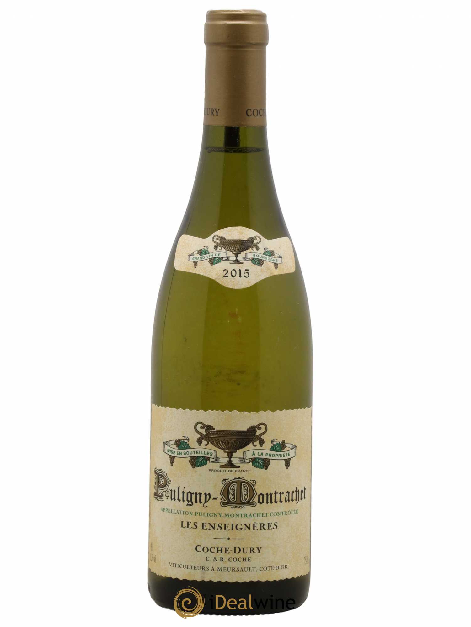 Puligny-Montrachet Les Enseignères Coche Dury (Domaine)  2015 - Lot de 1 Bouteille