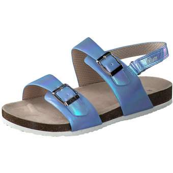 s.Oliver Sandale in blau