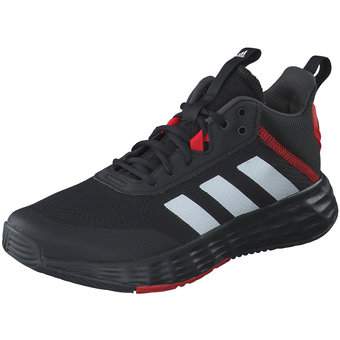 adidas Ownthegame 2.0 K Basketball in schwarz