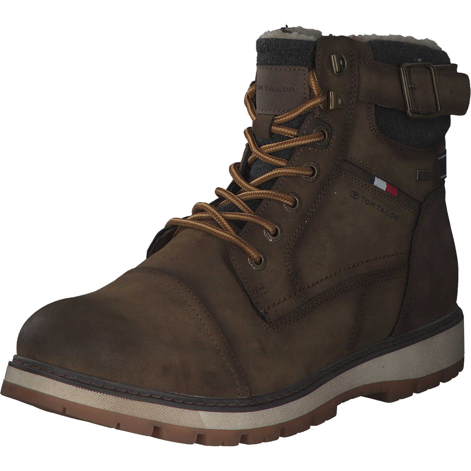 Tom Tailor 4282102, Boots, Herren, BROWN