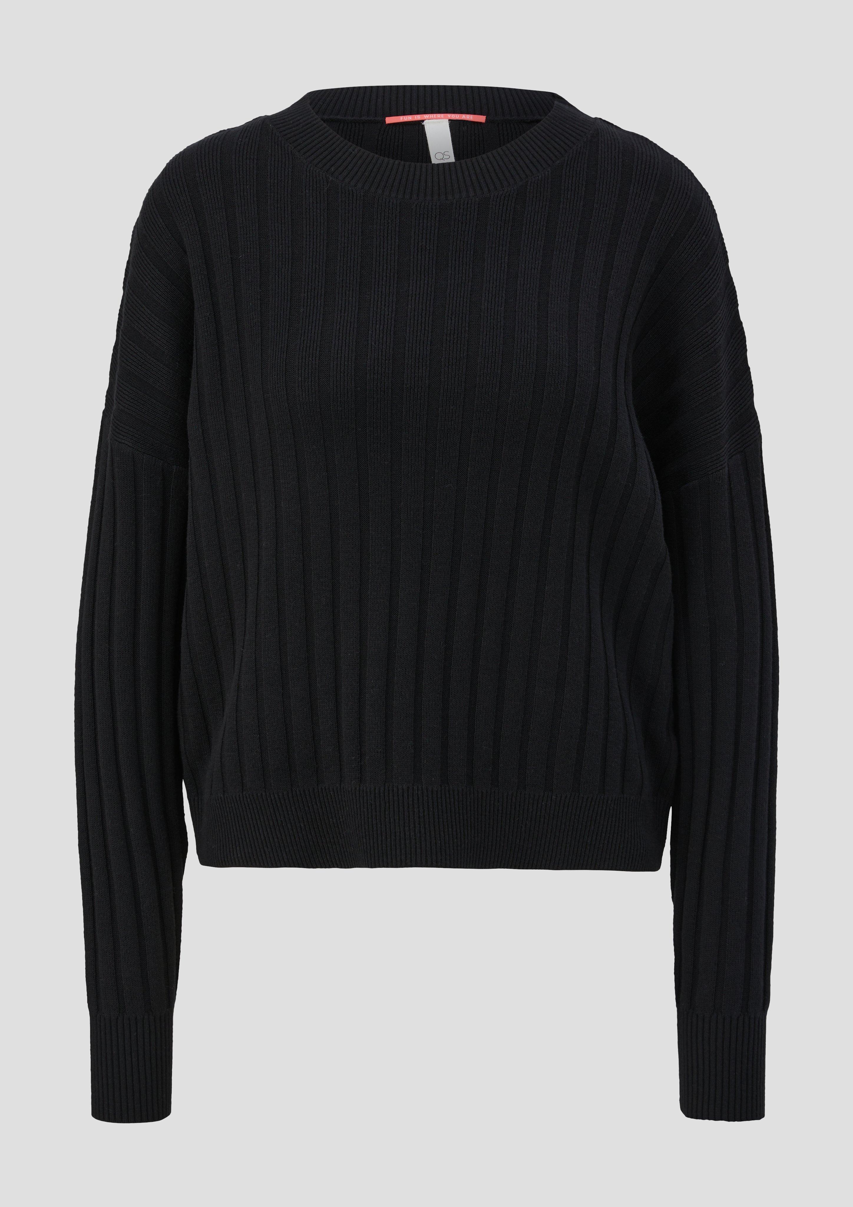 Weicher Strickpullover aus Baumwollmix  2140610-9999