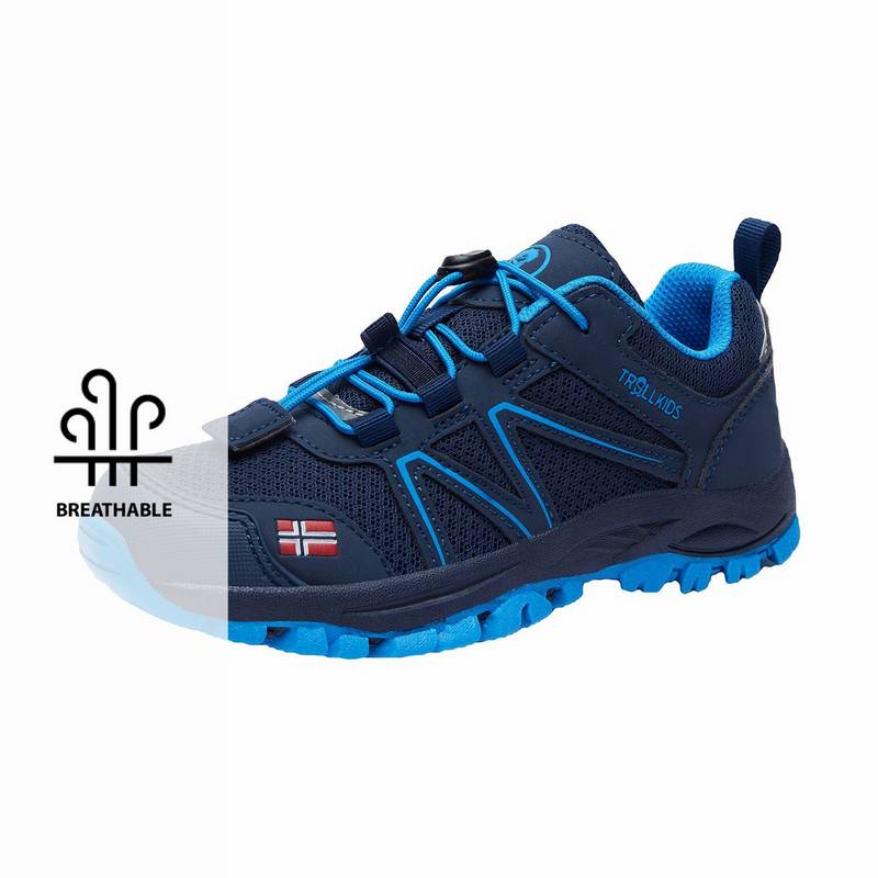 Trollkids Sandefjord Wanderschuhe Kinder