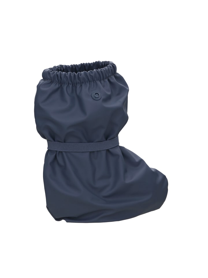 Playshoes Regenfüßlinge mit Fleece-Futter in Marine günstig kaufen