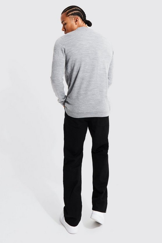 Tall Peng Novelty Weihnachtspullover