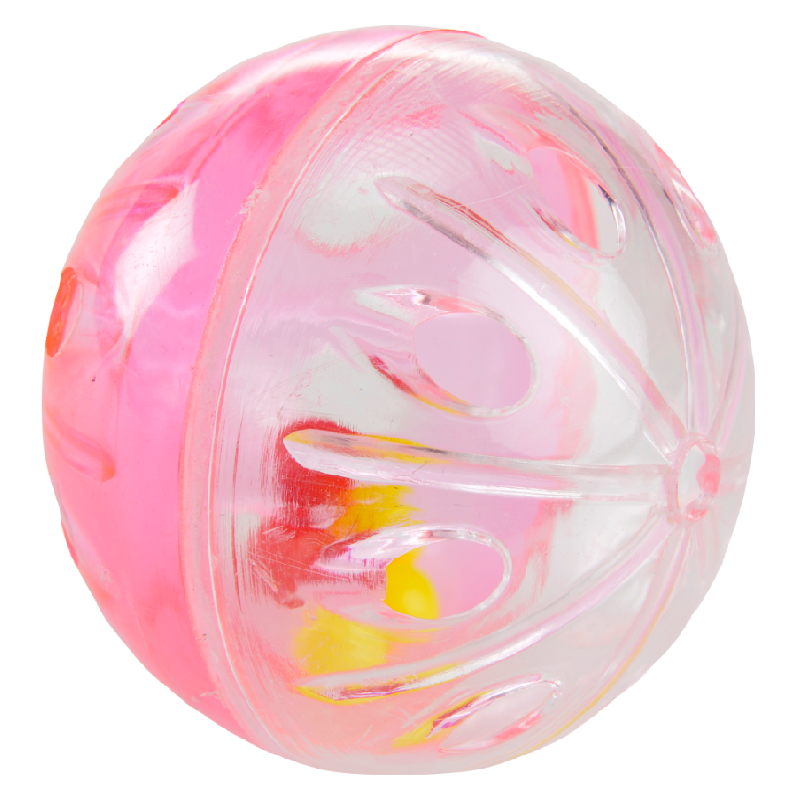 FIT+FUN Spielmäuse & Bälle FIT+FUN Spielzeug Rasselbälle 4er-Pack