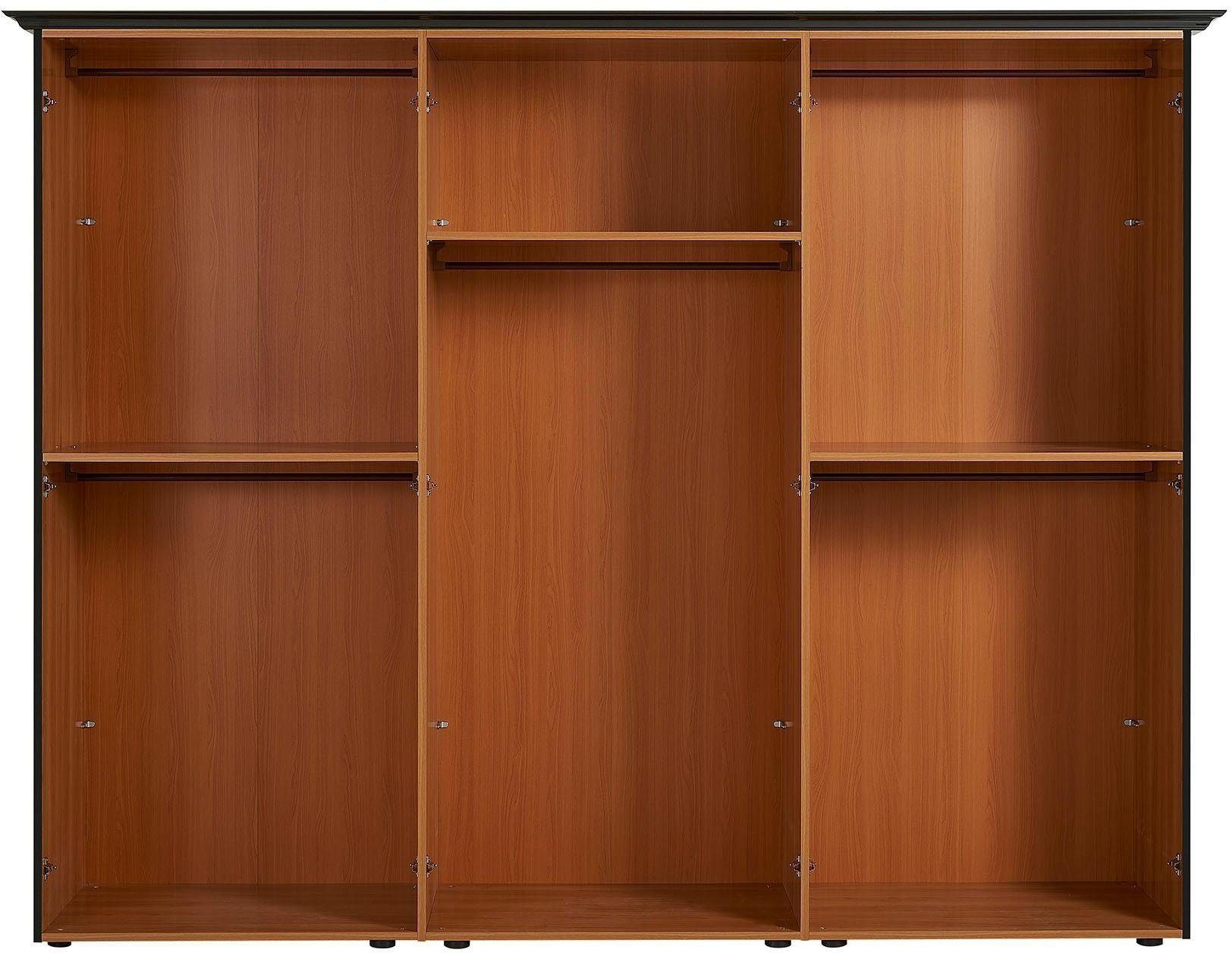 INOSIGN Schlafzimmer-Set ALICE, (4-St), mit gepolstertem Kopfteil