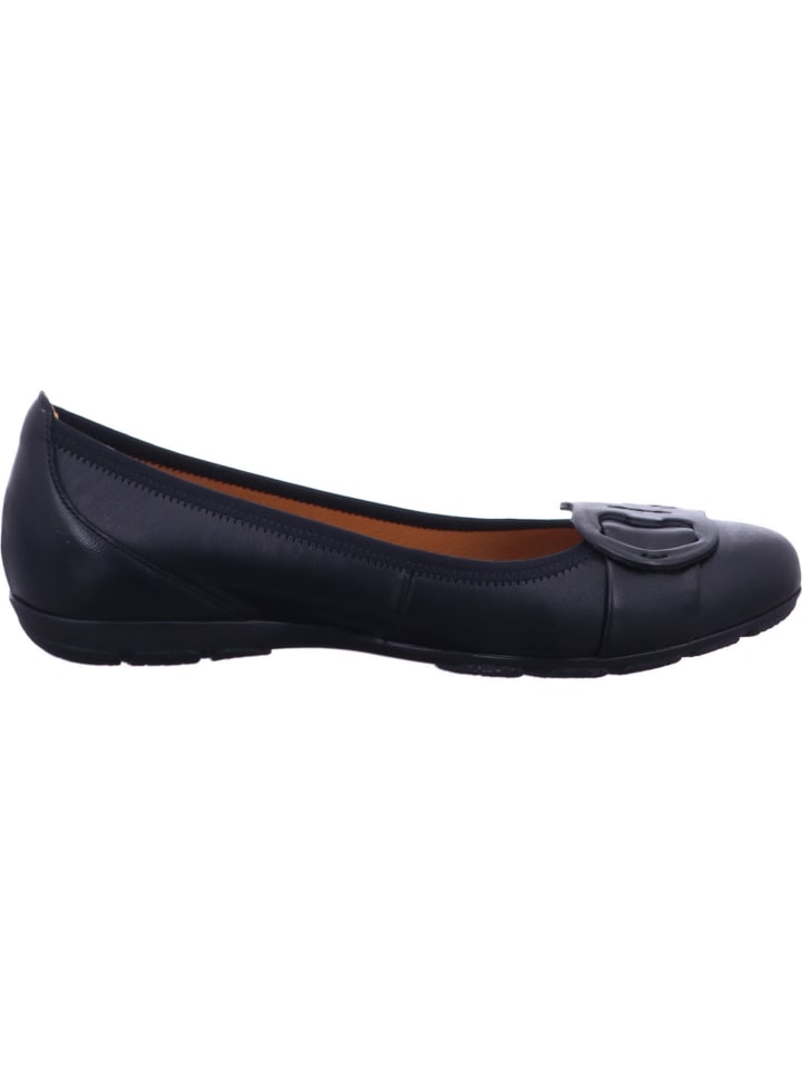 Gabor Comfort Ballerina in schwarz günstig kaufen