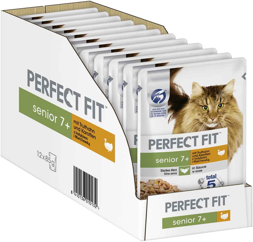 PERFECT FIT Nassfutter PERFECT FIT Senior 7+ 12x85g