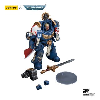 Warhammer 40k Actionfigur: Ultramarines - Terminator Captain Severus Agemman