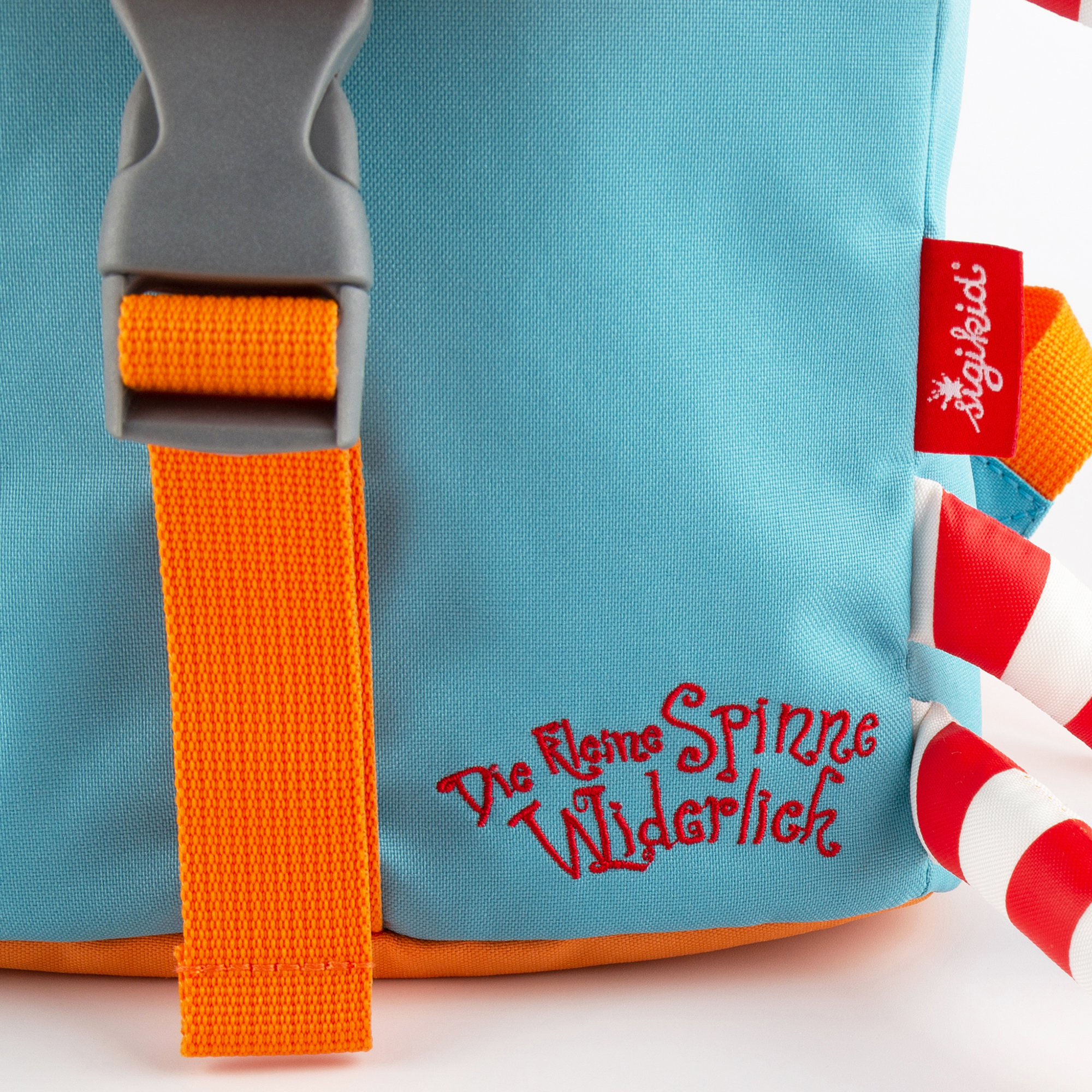 Rucksack Die kleine Spinne Widerlich