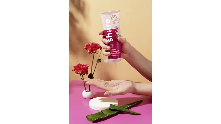 share Pflegedusche Wasserlilie & Aloe Vera 250 ml