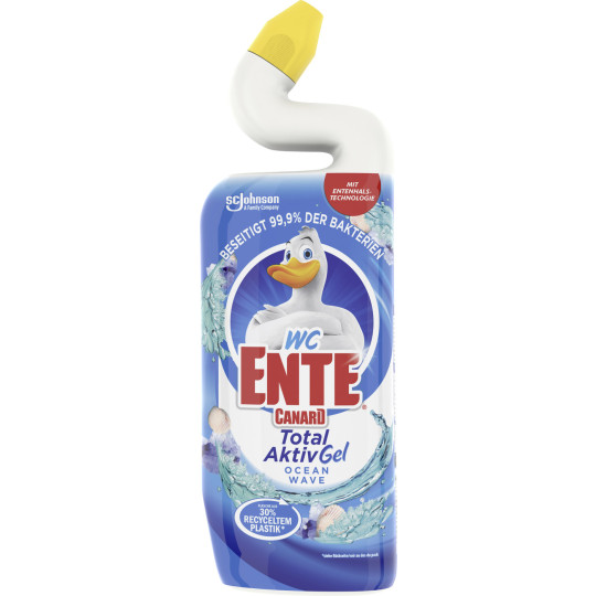 WC-Ente Total Aktiv Gel Marine Wave 750ML