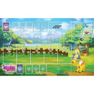 Tiny Epic Dinosaurs Premium Game Mat (EN)