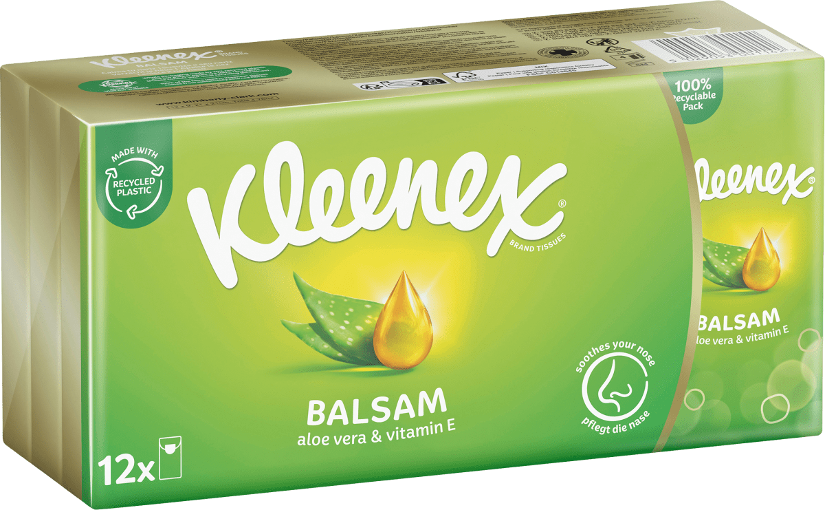 Taschentücher Balsam (12x9 St), 12 St