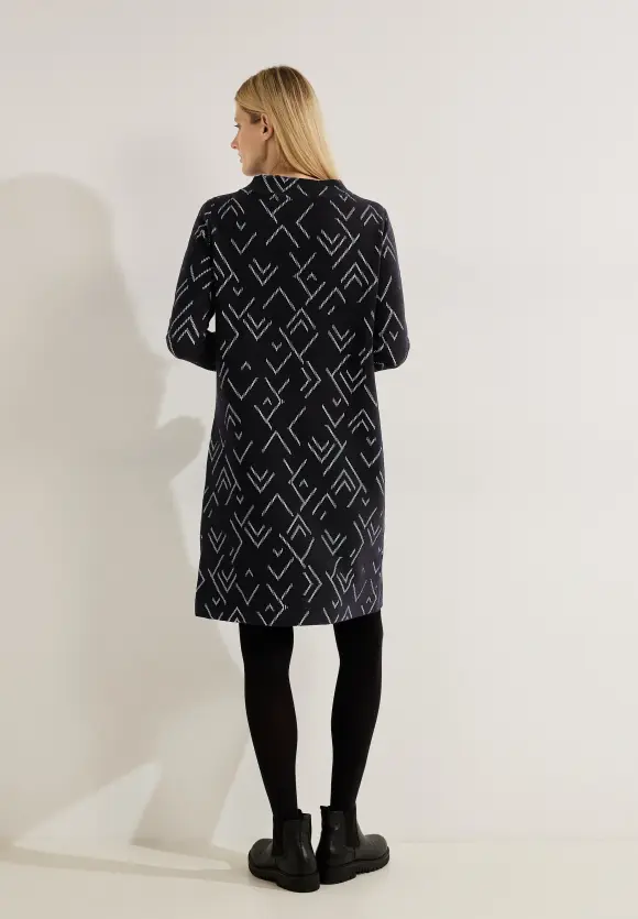 CECIL Ottoman Kleid mit Print