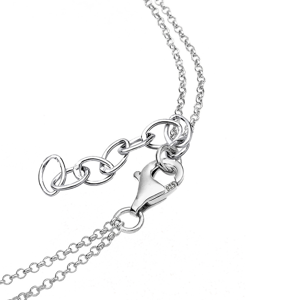 Elli Elli Bracelet Kleeblatt Glücksbringer Luck 925 Silber Bracelet