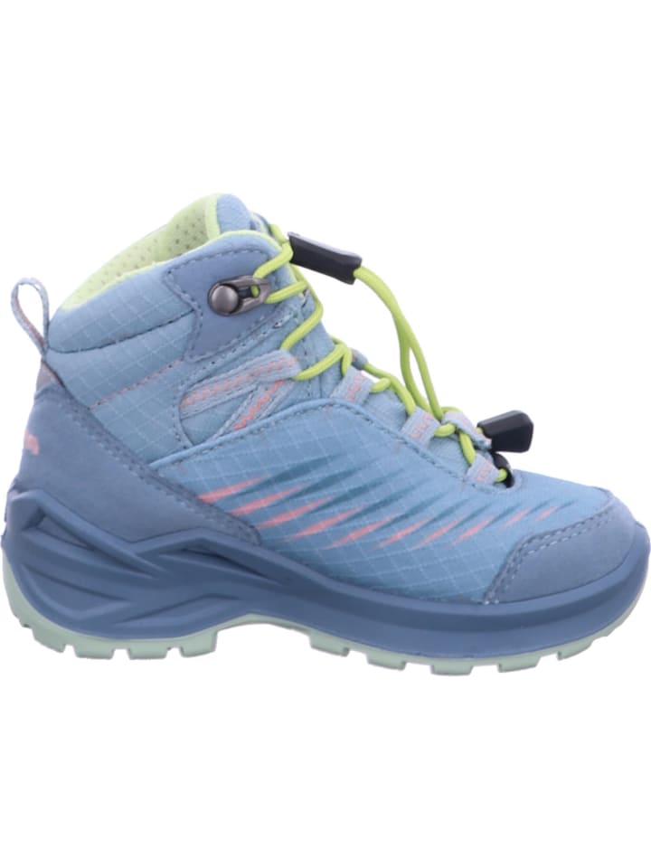 LOWA Mädchen Halbschuhe ZIRROX II GTX MID JR in Blau günstig kaufen