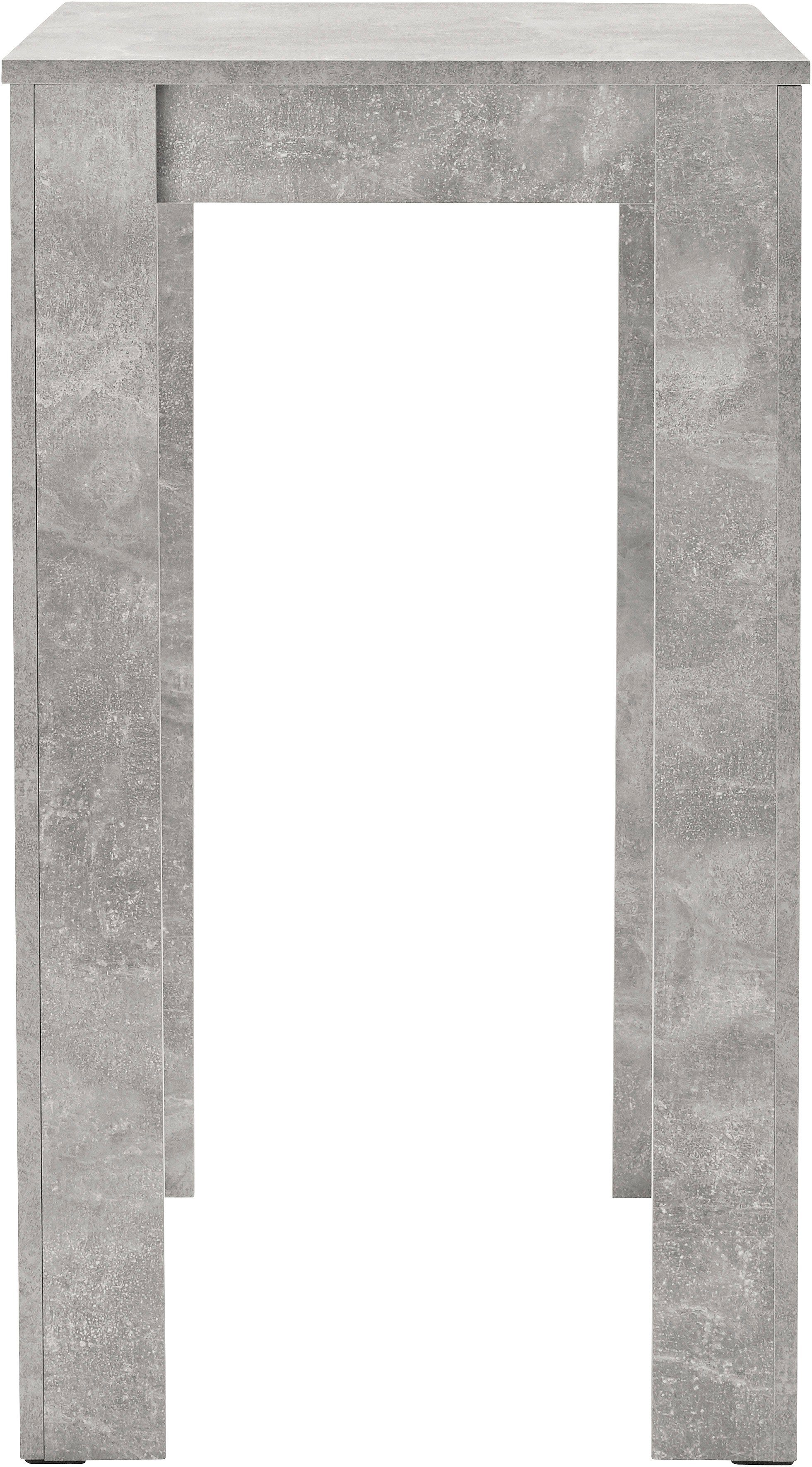 Homexperts Bargruppe Nika-Circus 2, (Set, 3-tlg., Tisch mit 2 Barhockern)