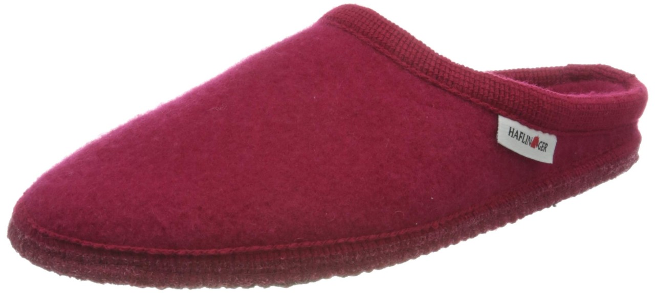HAFLINGER Handtaschen rot Kaschmir