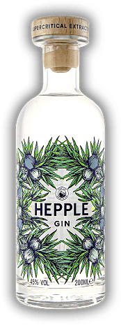 Hepple High Fidelity Gin 0,2 Liter Hepple High Fidelity Gin 0,2 Liter Elegant und weich, frisch und intensiv. 0,2	 Liter - Vol 45%