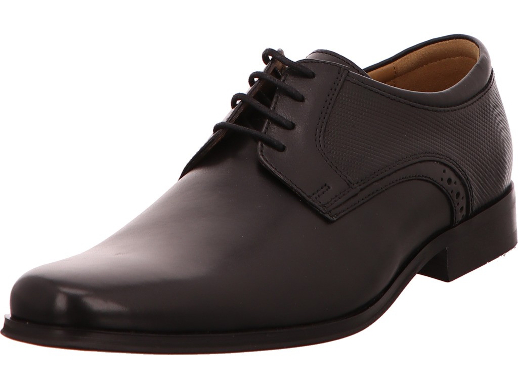 DIGEL Business Schuhe schwarz Steel
