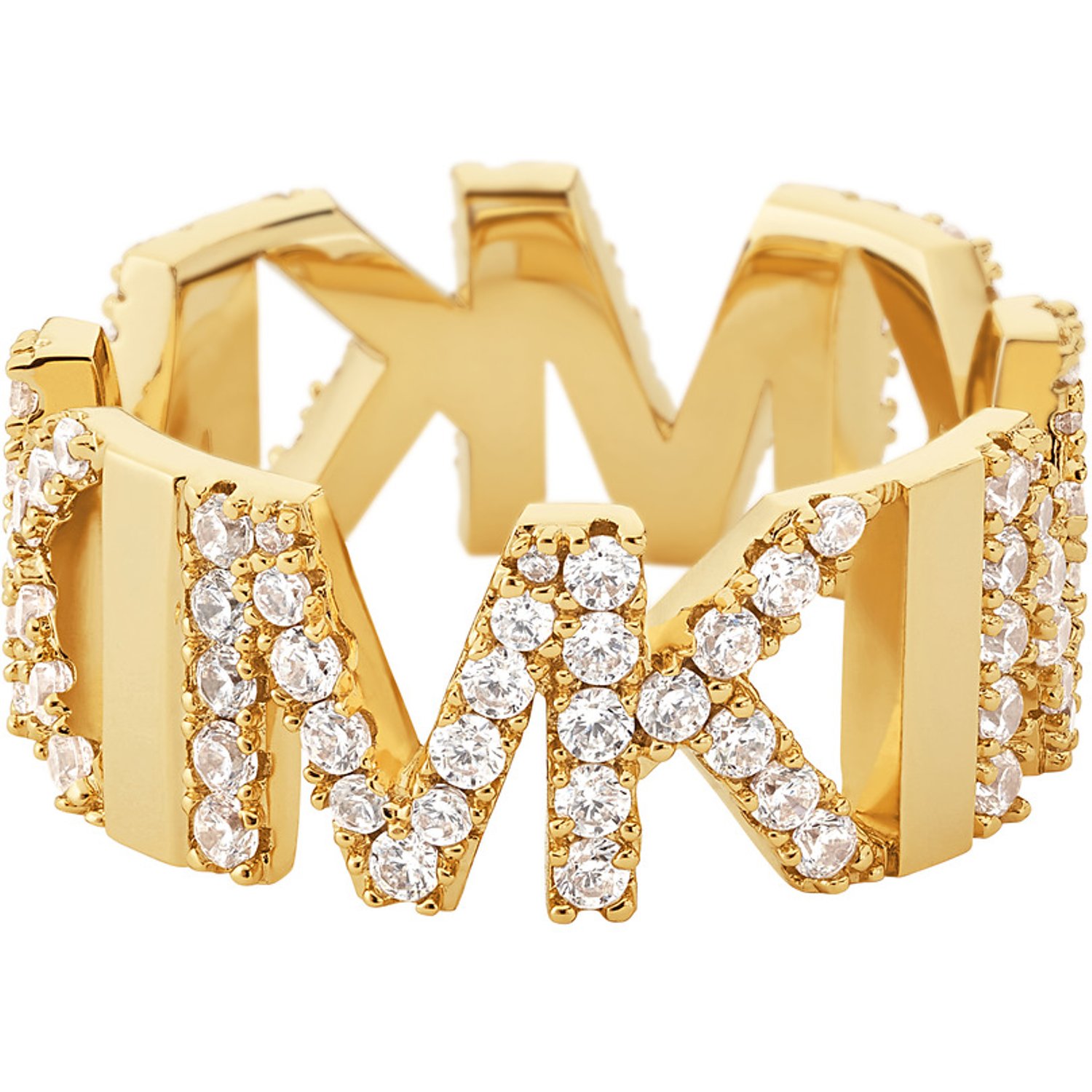 Damenring Metall