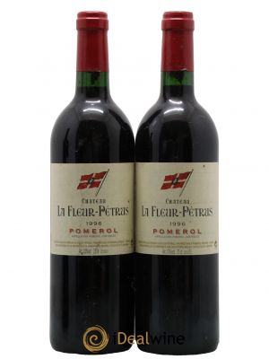 Château la Fleur Petrus  1996 - Lot de 2 Bouteilles