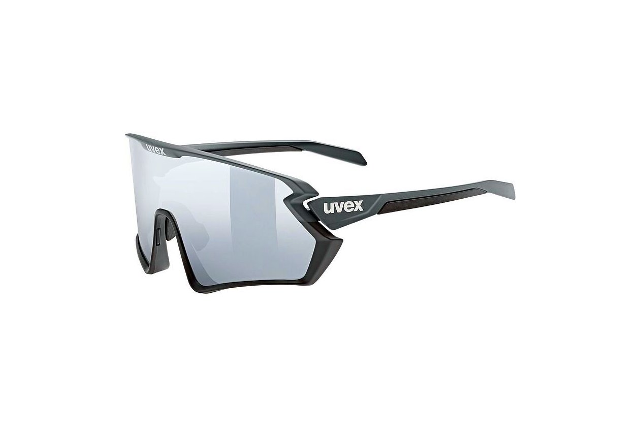 Uvex Sportstyle 231 2.0 Grey Black Matt / Mirror Silver