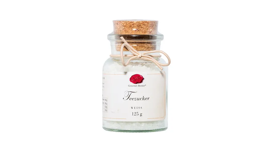 Gourmet Berner Teezucker 0.13 kg