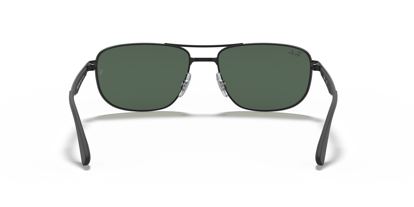 RB3528 - Negru Mat Verde
