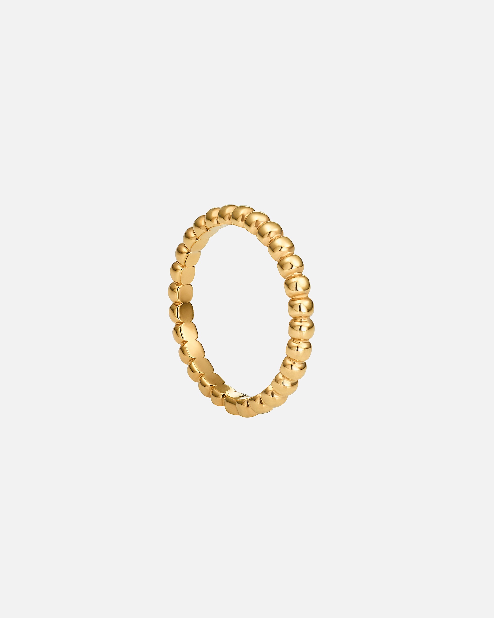 Anillo Heideman Globi en color dorado