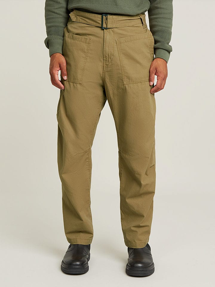 G-Star Hose - Tapered fit - in Khaki günstig kaufen