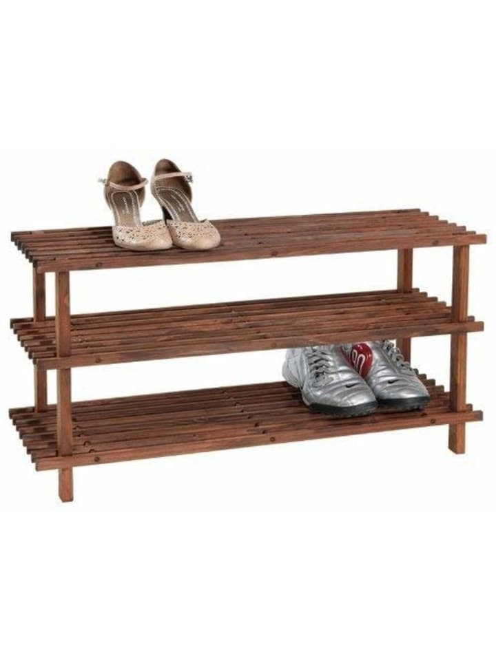 Kesper Schuhregal in braun günstig kaufen onesize
