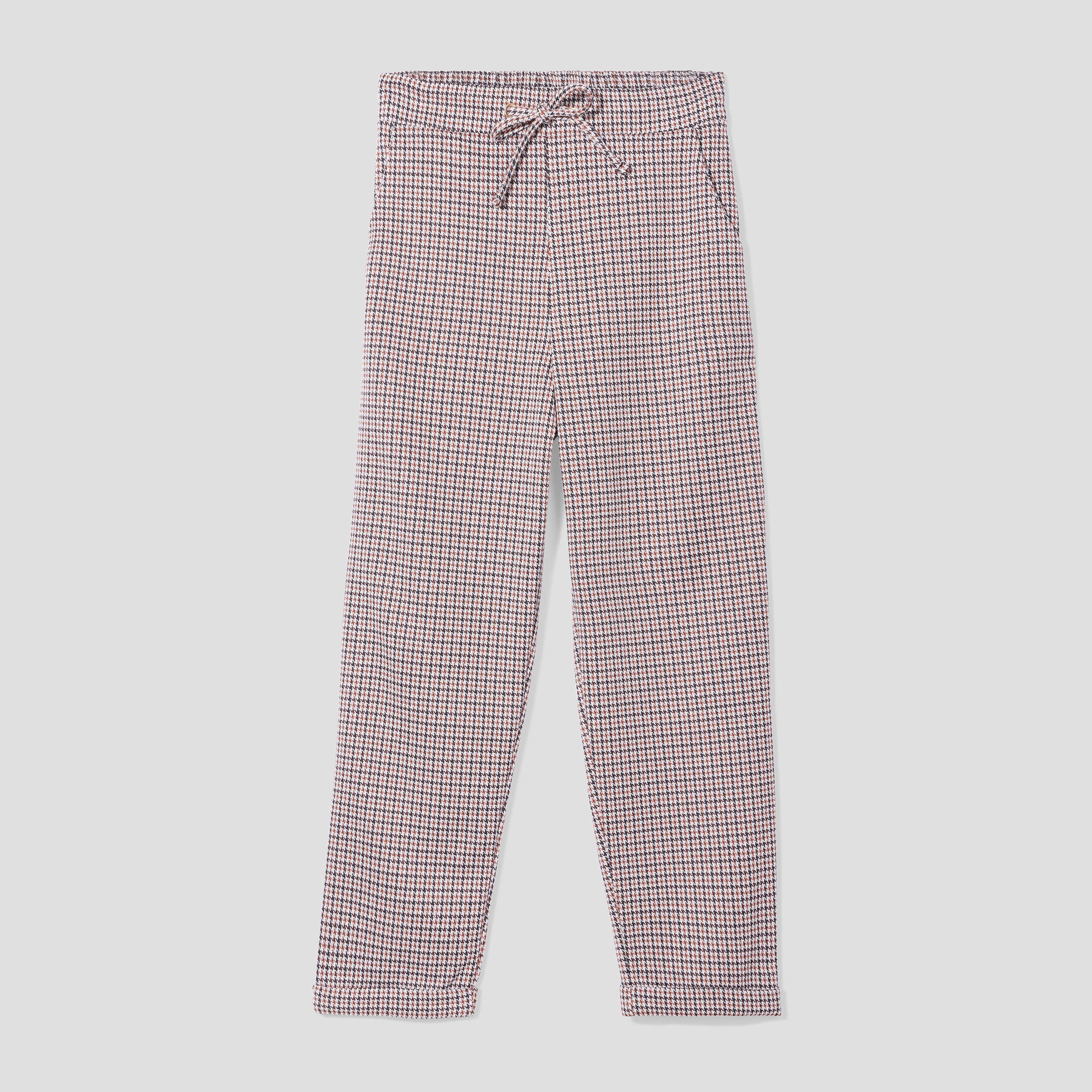 Pantalon tregging taille élastiquée ecru femme | La Halle