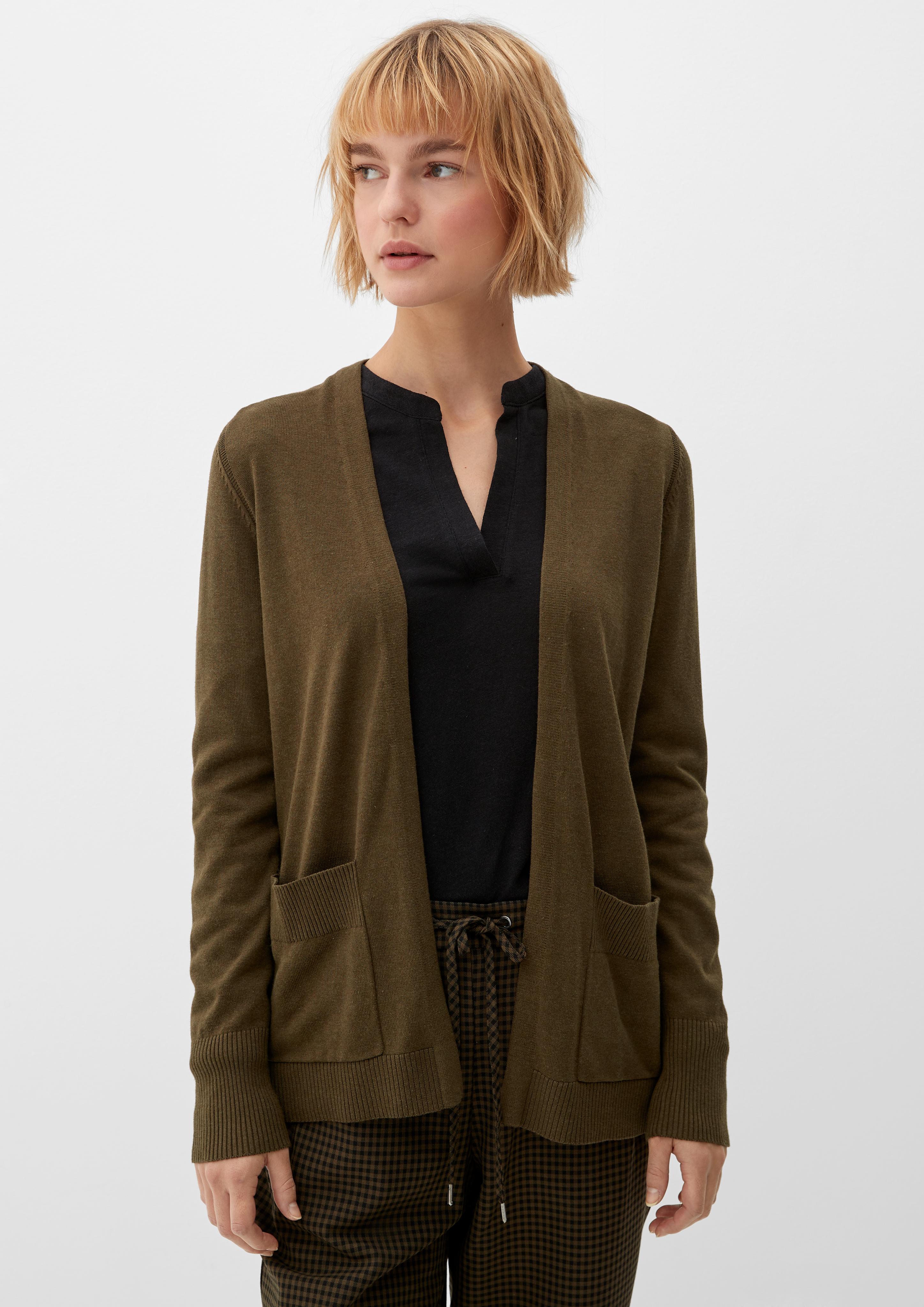 Cardigan mit Strukturdetails  2120583-7946