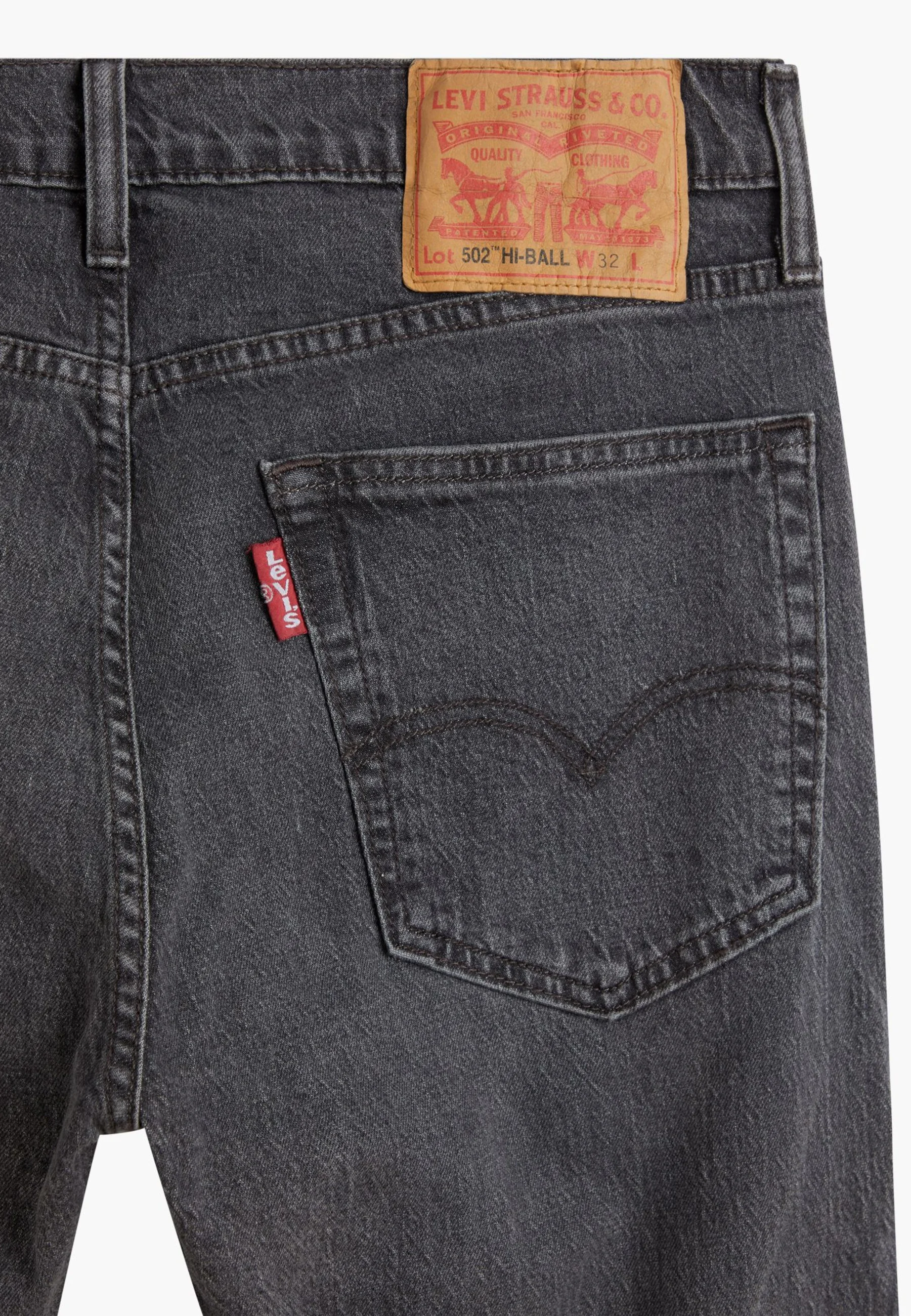 Levi's® 502™ Taper Hi Ball - Vaqueros pitillo