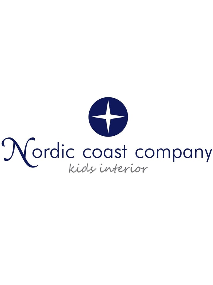nordic coast company  Babydecke 4 in 1 groß in Grau - 90 x 120 cm  günstig kaufen onesize