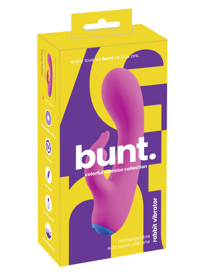 You2Toys Rabbitvibrator rabbit vibrator in bunt günstig kaufen 14,5 cm