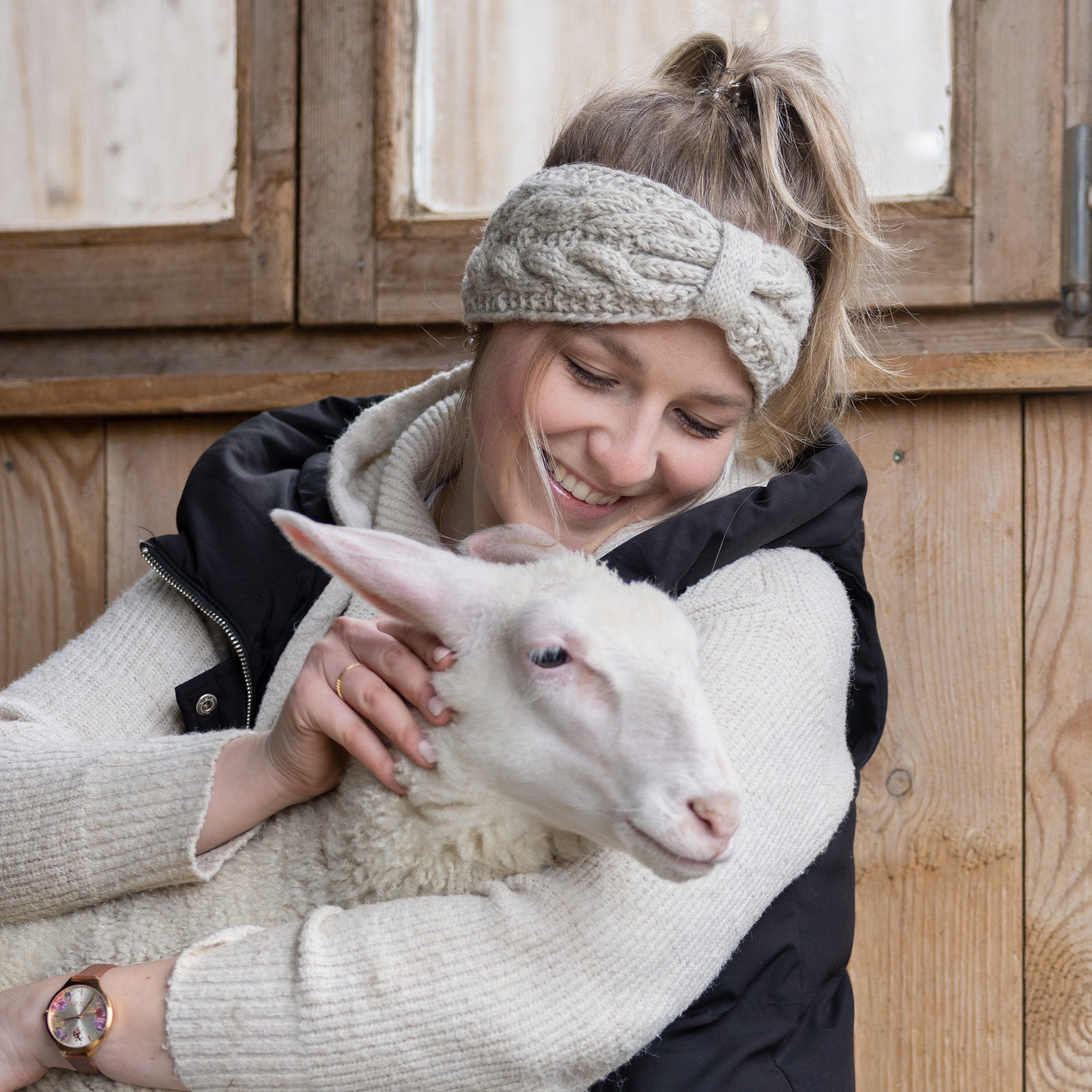 McRon Stirnband Modell Isla mit Fleece gefüttert