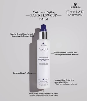 ALTERNA CAVIAR Professional Styling Rapid Blowout Balm Stylingcreme-147 ml