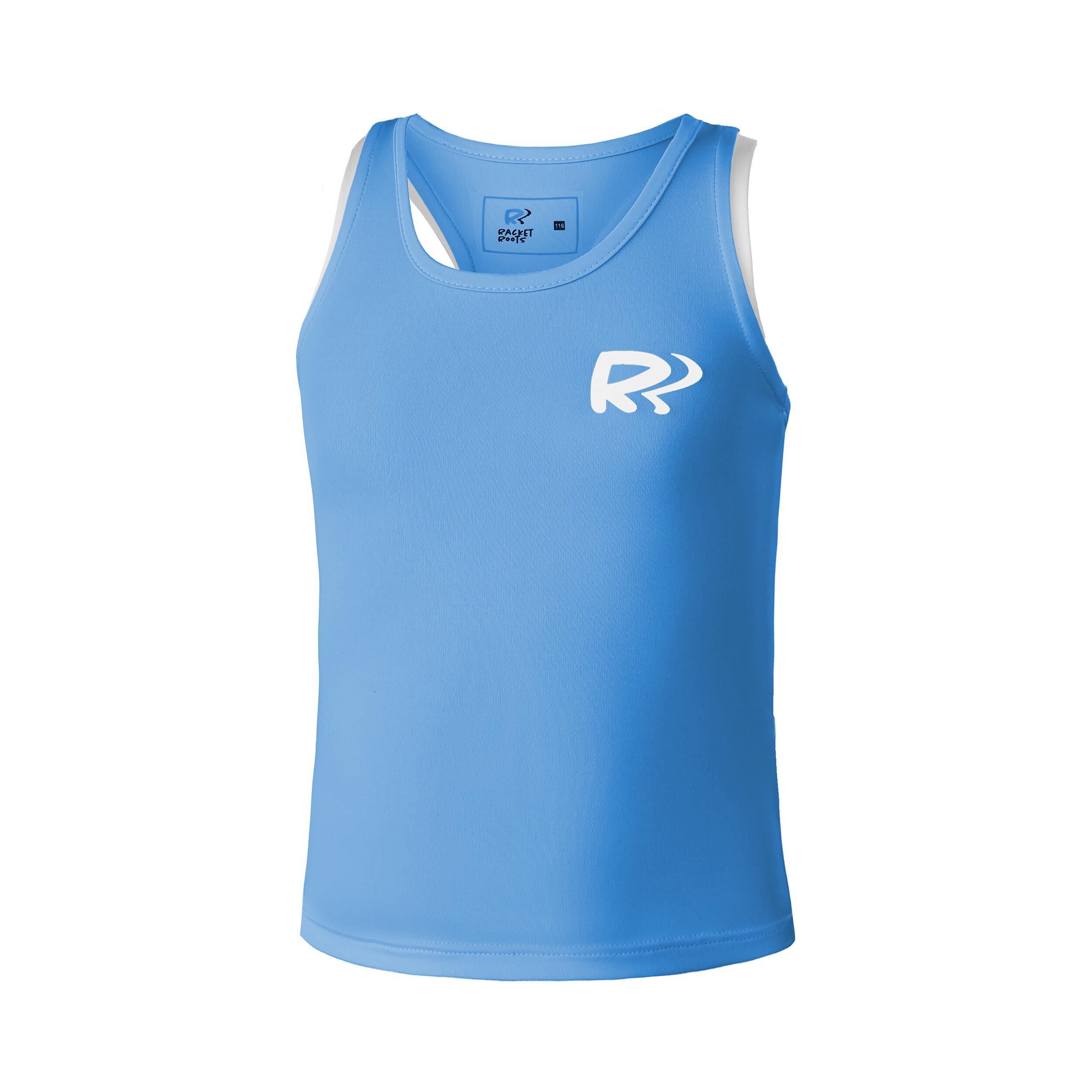 Teamline Tank-Top Mädchen - Blau
