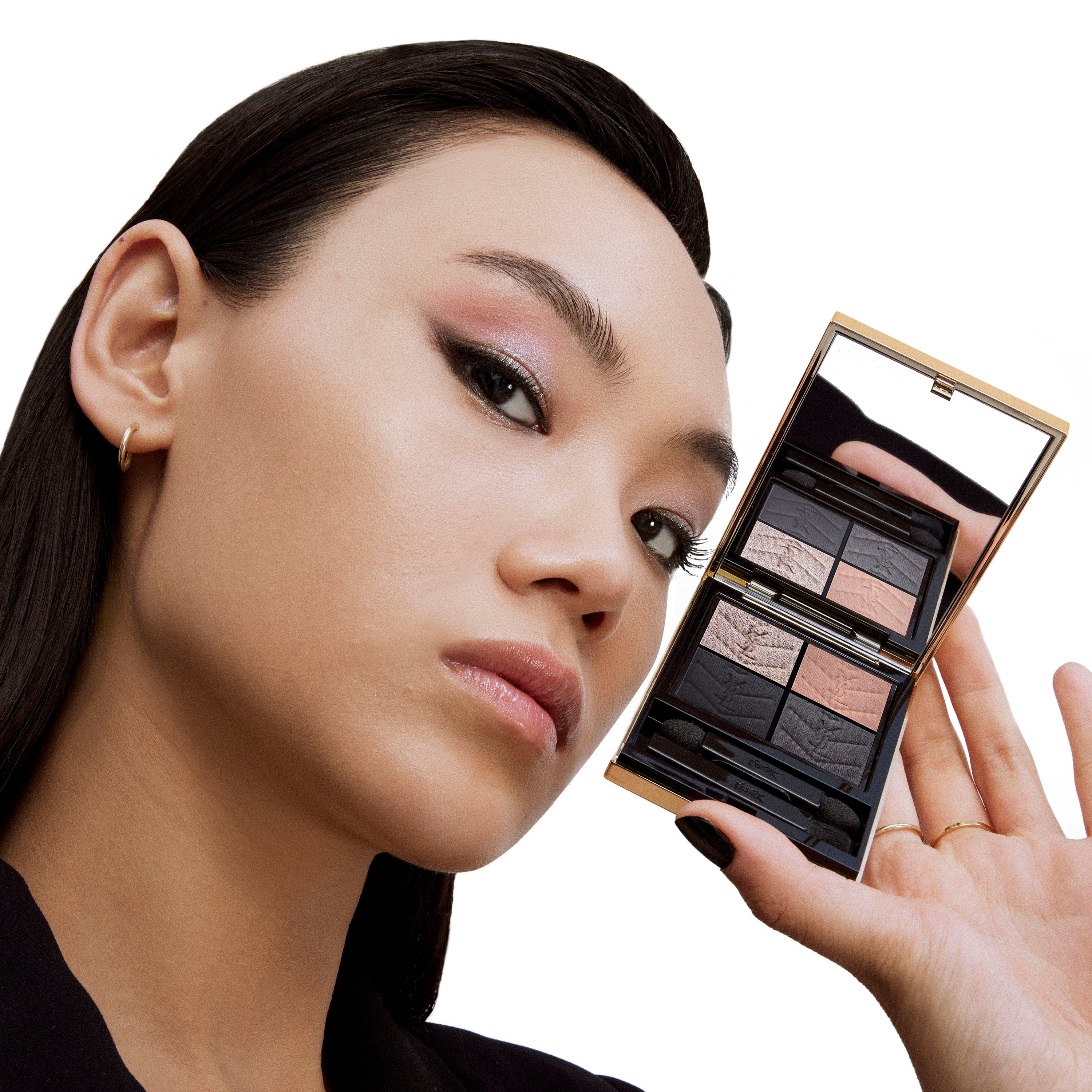 Occhi Couture Mini Clutch Palette – Øyenskyggepalett, Kompakt øyenskygge