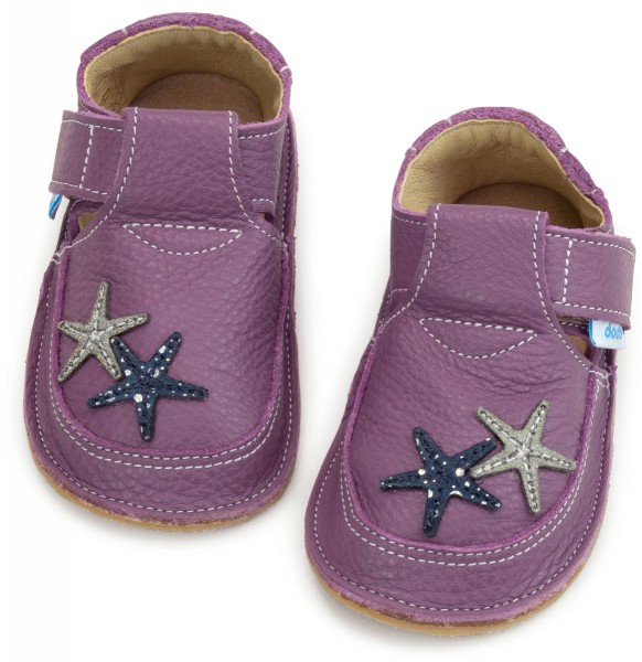 Dodo Shoes ~ Stella Klettschuh ~ Starfish Petunia