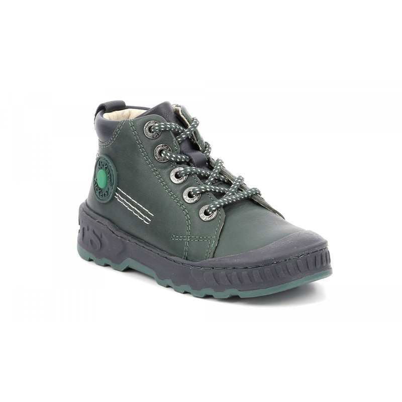 Sneakers hautes cuir Kickdundy