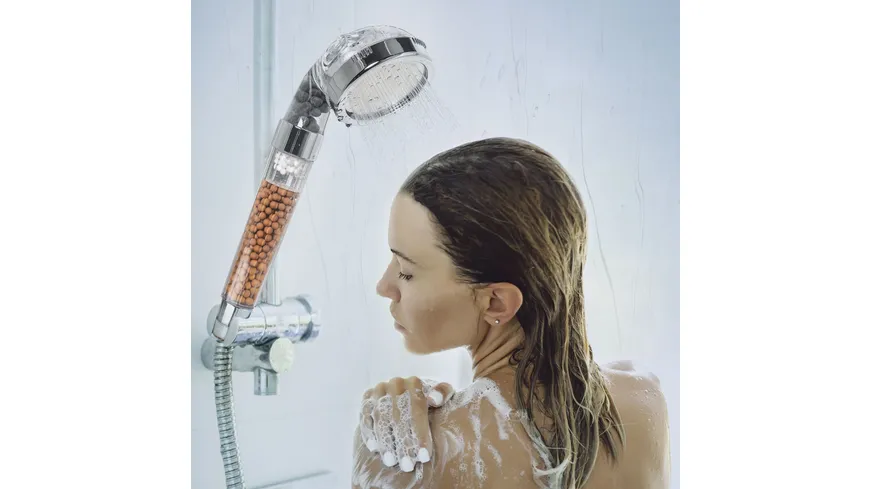 EASYMAXX Duschkopf Spa 3in1